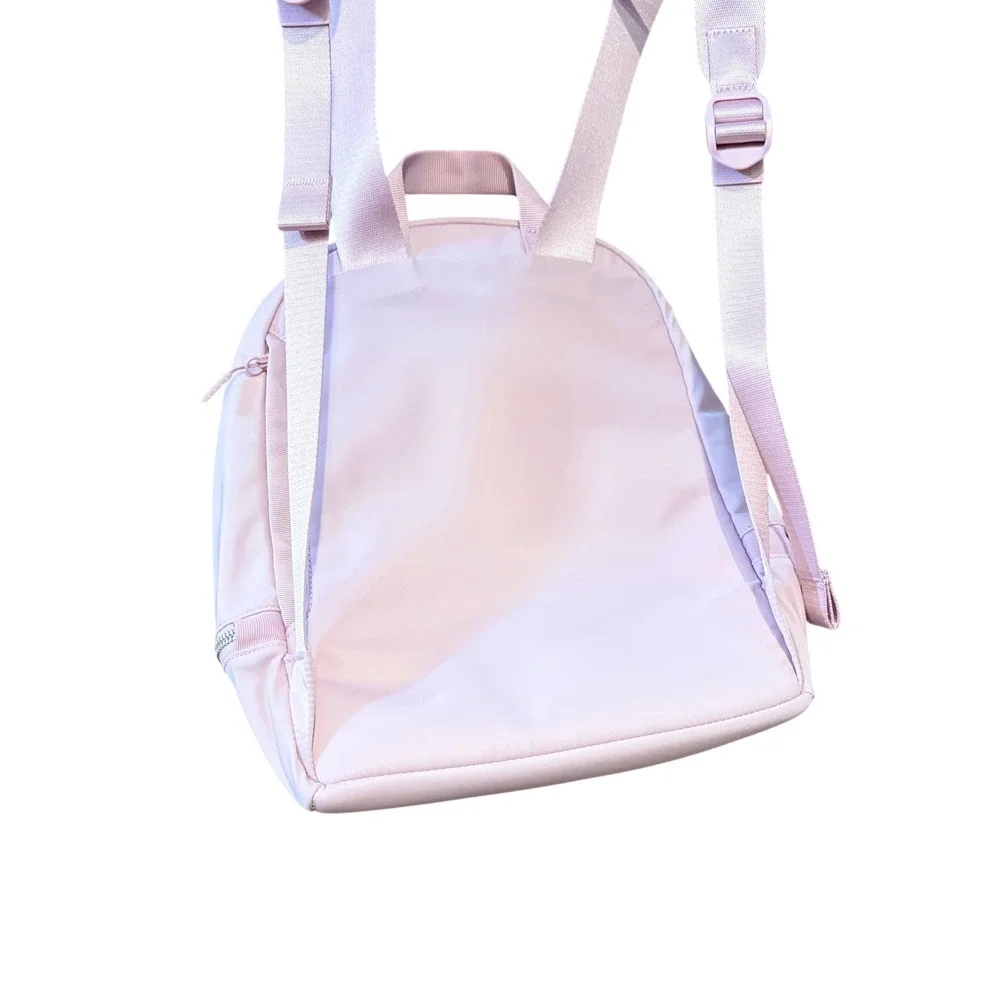 Lululemon City Adventurer Backpack Mini 11L pearl Pink Nylon Small Travel Bag